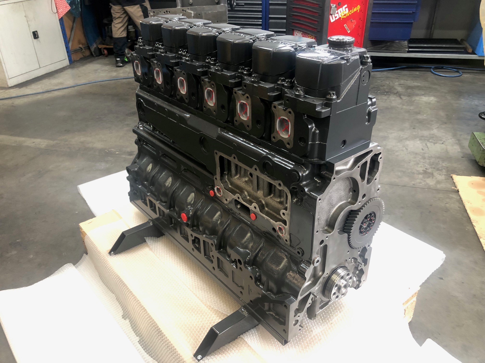 longblock man d2876le131